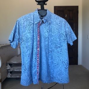 Baby blue R&G casual shirt